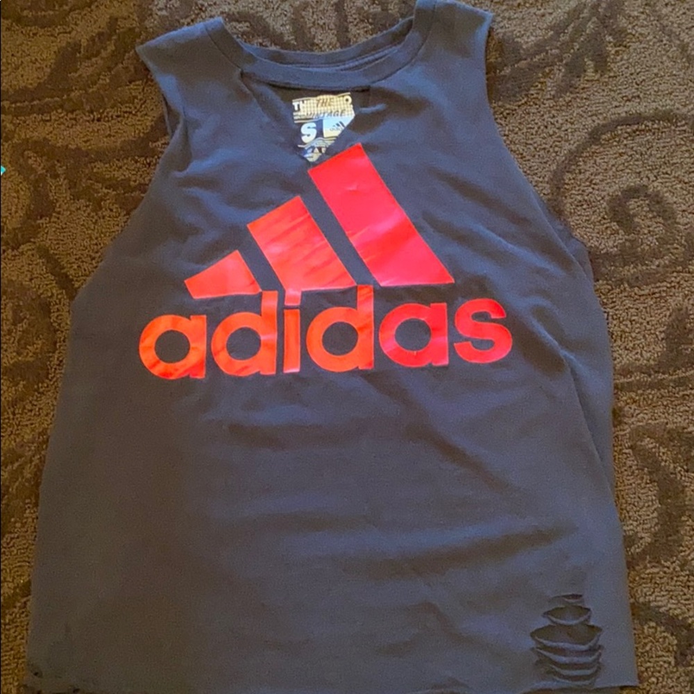 Adidas tank top